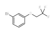 1-bromo-3-(2,2,2-trifluoroethylsulfanyl)benzene CAS:850349-30-3 manufacturer & supplier