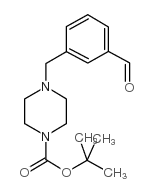 tert-butyl 4-[(3-formylphenyl)methyl]piperazine-1-carboxylate CAS:850375-08-5 manufacturer & supplier