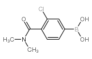 3-Chloro-4-(N,N-dimethylcarbamoyl)phenylboronic acid CAS:850589-47-8 manufacturer & supplier