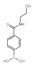 [4-(2-hydroxyethylcarbamoyl)phenyl]boronic acid CAS:850593-04-3 manufacturer & supplier