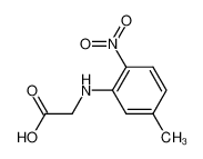 N-(5-methyl-2-nitro-phenyl)-glycine CAS:858253-92-6 manufacturer & supplier