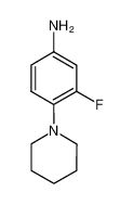 3-fluoro-4-piperidin-1-ylaniline CAS:85983-56-8 manufacturer & supplier