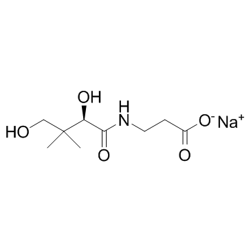 Sodium D-Pantothenate CAS:867-81-2 manufacturer & supplier