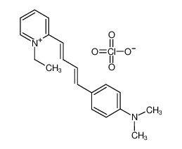 4-[(1E,3E)-4-(1-ethylpyridin-1-ium-4-yl)buta-1,3-dienyl]-N,N-dimethylaniline CAS:87004-02-2 manufacturer & supplier