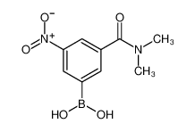 [3-(dimethylcarbamoyl)-5-nitrophenyl]boronic acid CAS:874219-44-0 manufacturer & supplier