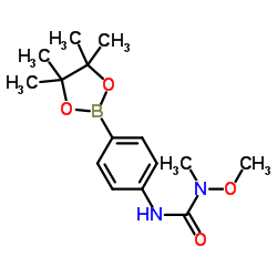 1-METHOXY-1-METHYL-3-[4-(4,4,5,5-TETRAMETHYL-1,3,2-DIOXABOROLAN-2-YL)PHENYL]UREA CAS:874297-84-4 manufacturer & supplier