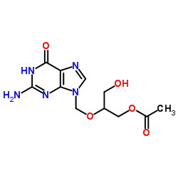 [2-[(2-amino-6-oxo-3H-purin-9-yl)methoxy]-3-hydroxypropyl] acetate CAS:88110-89-8 manufacturer & supplier