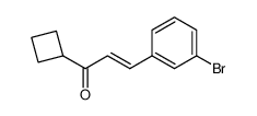 3-(3-Bromophenyl)-1-cyclobutyl-prop-2-en-1-one CAS:885267-04-9 manufacturer & supplier