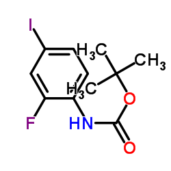 TERT-BUTYL N-(2-FLUORO-4-IODOPHENYL)CARBAMATE CAS:886497-72-9 manufacturer & supplier