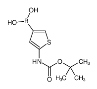 [5-[(2-methylpropan-2-yl)oxycarbonylamino]thiophen-3-yl]boronic acid CAS:889451-13-2 manufacturer & supplier