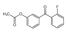 [3-(2-fluorobenzoyl)phenyl] acetate CAS:890099-45-3 manufacturer & supplier