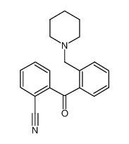 2-[2-(piperidin-1-ylmethyl)benzoyl]benzonitrile CAS:898751-83-2 manufacturer & supplier