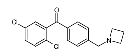 [4-(azetidin-1-ylmethyl)phenyl]-(2,5-dichlorophenyl)methanone CAS:898756-98-4 manufacturer & supplier