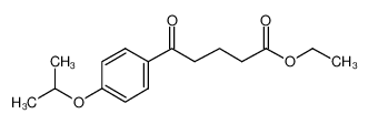 ethyl 5-oxo-5-(4-propan-2-yloxyphenyl)pentanoate CAS:898757-71-6 manufacturer & supplier