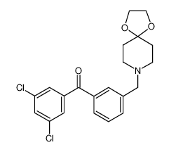 (3,5-dichlorophenyl)-[3-(1,4-dioxa-8-azaspiro[4.5]decan-8-ylmethyl)phenyl]methanone CAS:898762-31-7 manufacturer & supplier