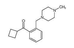 cyclobutyl-[2-[(4-methylpiperazin-1-yl)methyl]phenyl]methanone CAS:898762-60-2 manufacturer & supplier