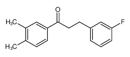 1-(3,4-dimethylphenyl)-3-(3-fluorophenyl)propan-1-one CAS:898767-17-4 manufacturer & supplier