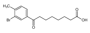 8-(3-BROMO-4-METHYLPHENYL)-8-OXOOCTANOIC ACID CAS:898767-25-4 manufacturer & supplier