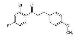 1-(2-chloro-4-fluorophenyl)-3-(4-methoxyphenyl)propan-1-one CAS:898776-13-1 manufacturer & supplier