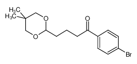 1-(4-bromophenyl)-4-(5,5-dimethyl-1,3-dioxan-2-yl)butan-1-one CAS:898785-74-5 manufacturer & supplier