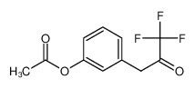 [3-(3,3,3-trifluoro-2-oxopropyl)phenyl] acetate CAS:898787-77-4 manufacturer & supplier