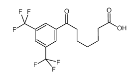 7-[3,5-bis(trifluoromethyl)phenyl]-7-oxoheptanoic acid CAS:898788-13-1 manufacturer & supplier