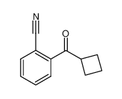 2-(cyclobutanecarbonyl)benzonitrile CAS:898790-46-0 manufacturer & supplier