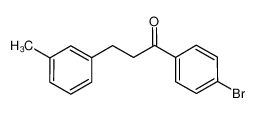 1-(4-bromophenyl)-3-(3-methylphenyl)propan-1-one CAS:898790-61-9 manufacturer & supplier