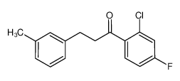 1-(2-chloro-4-fluorophenyl)-3-(3-methylphenyl)propan-1-one CAS:898791-14-5 manufacturer & supplier