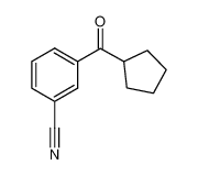 3-(cyclopentanecarbonyl)benzonitrile CAS:898791-36-1 manufacturer & supplier