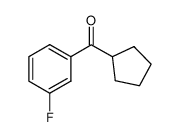 cyclopentyl-(3-fluorophenyl)methanone CAS:898791-46-3 manufacturer & supplier