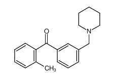 (2-methylphenyl)-[3-(piperidin-1-ylmethyl)phenyl]methanone CAS:898792-56-8 manufacturer & supplier