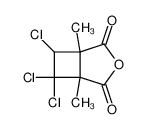 1,2-Dimethyl-3,3,4ξ-trichlor-cyclobutan-dicarbonsaeure-(1,2)-anhydrid CAS:89938-97-6 manufacturer & supplier