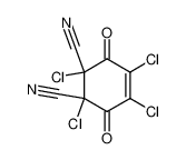 1,2,4,5-Tetrachlor-3,6-dioxo-4,5-dicyan-cyclohex-1-en CAS:89939-05-9 manufacturer & supplier