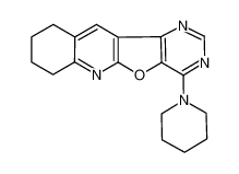 4-(piperidin-1-yl)-7,8,9,10-tetrahydropyrimido[4',5':4,5]furo[2,3-b]quinoline CAS:899393-08-9 manufacturer & supplier