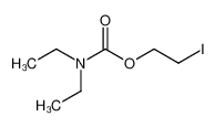 diethyl-carbamic acid-(2-iodo-ethyl ester) CAS:89940-54-5 manufacturer & supplier