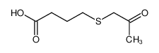 4-((2-oxopropyl)thio)butanoic acid CAS:89941-68-4 manufacturer & supplier