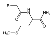 2-(α-Bromacetamido)-4-methylthiobutyramid CAS:89942-14-3 manufacturer & supplier