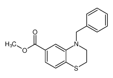 methyl 4-benzyl-3,4-dihydro-2H-benzo[b][1,4]thiazine-6-carboxylate CAS:899424-31-8 manufacturer & supplier