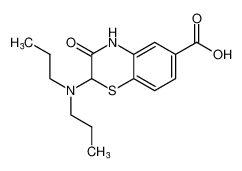 2-(dipropylamino)-3-oxo-3,4-dihydro-2H-benzo[b][1,4]thiazine-6-carboxylic acid CAS:899424-71-6 manufacturer & supplier