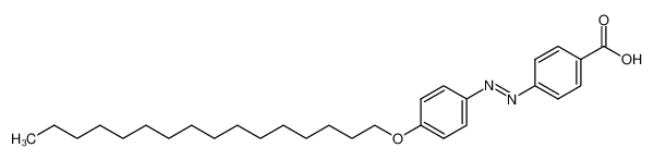 4-((4-(hexadecyloxy)phenyl)diazenyl)benzoic acid CAS:899428-30-9 manufacturer & supplier