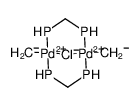 [Pd2(H2PCH2PCH2)2(Me)2(μ-Cl)](1+) CAS:899428-38-7 manufacturer & supplier