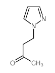 4-pyrazol-1-ylbutan-2-one CAS:89943-03-3 manufacturer & supplier