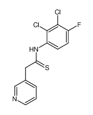 N-(2,3-dichloro-4-fluorophenyl)-2-pyridin-3-ylthioacetamide CAS:899431-59-5 manufacturer & supplier