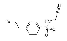 4-(N-cyanomethylsulfamoyl)phenethyl bromide CAS:899432-63-4 manufacturer & supplier