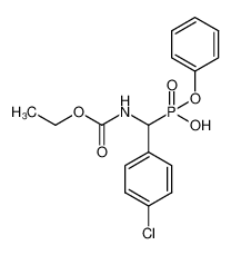 ethyl ((4-chlorophenyl)(hydroxy(phenoxy)phosphoryl)methyl)carbamate CAS:899433-77-3 manufacturer & supplier