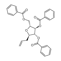 (2R,3R,4R,5R)-2-allyl-5-((benzoyloxy)methyl)tetrahydrofuran-3,4-diyl dibenzoate CAS:899435-78-0 manufacturer & supplier