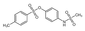 4-(methylsulfonamido)phenyl 4-methylbenzenesulfonate CAS:899438-30-3 manufacturer & supplier