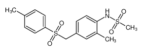 N-(2-methyl-4-(tosylmethyl)phenyl)methanesulfonamide CAS:899438-38-1 manufacturer & supplier