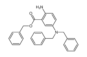 benzyl 2-amino-5-(dibenzylamino)benzoate CAS:899438-48-3 manufacturer & supplier